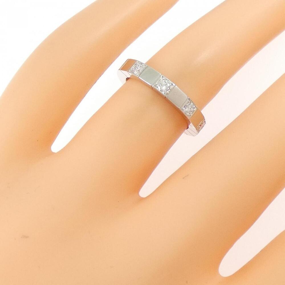 CARTIER Silver Diamond Lanier Ring - Picture 5 of 5